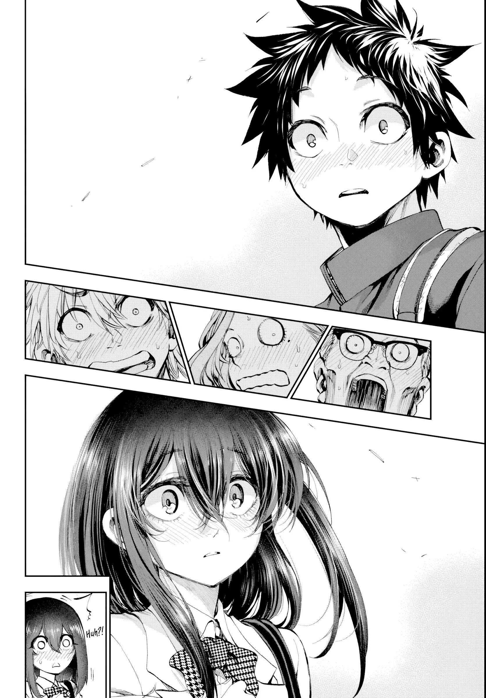 They Are Still Being Shaken This Morning Chapter 10 - page 15