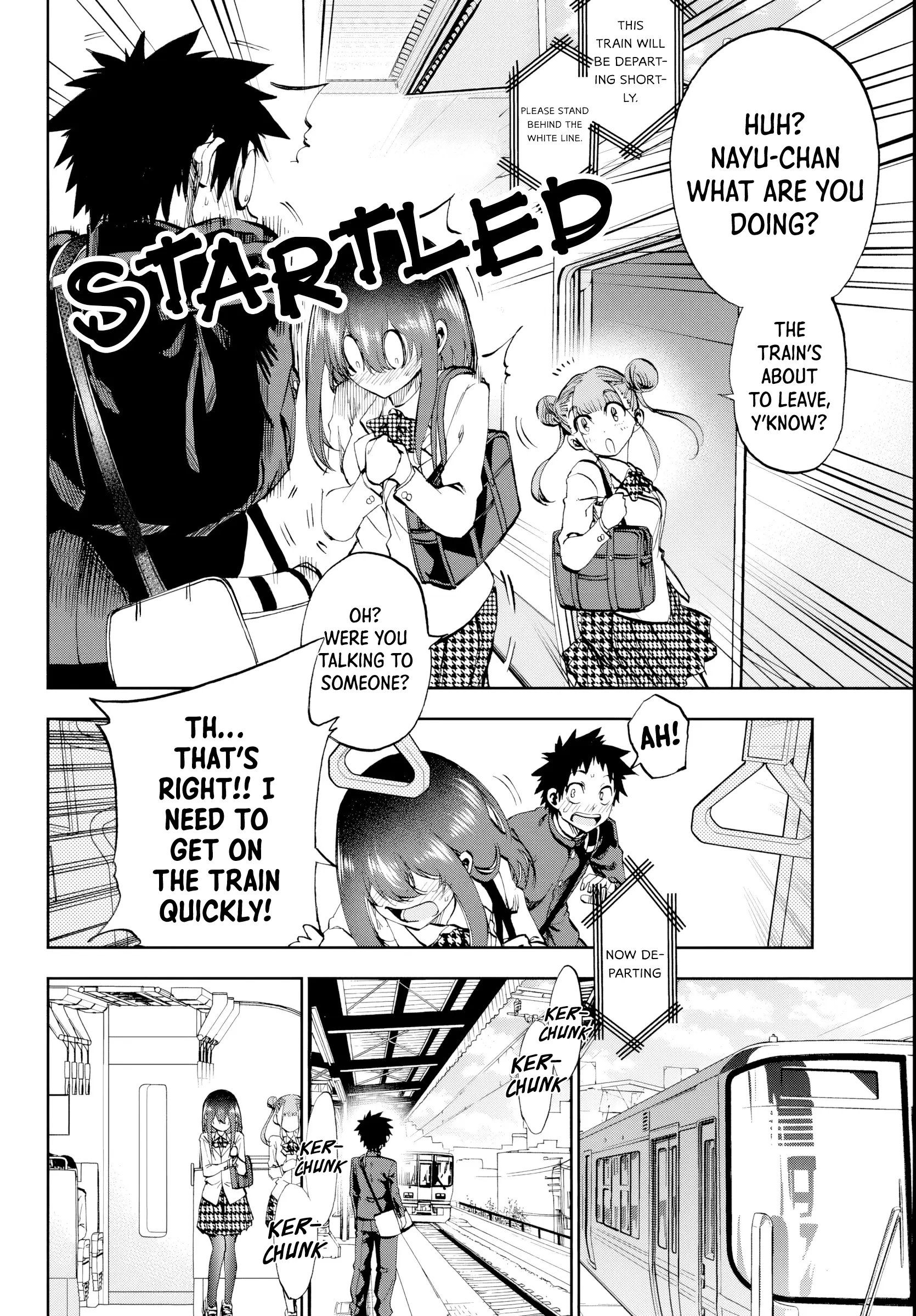 They Are Still Being Shaken This Morning Chapter 10 - page 17