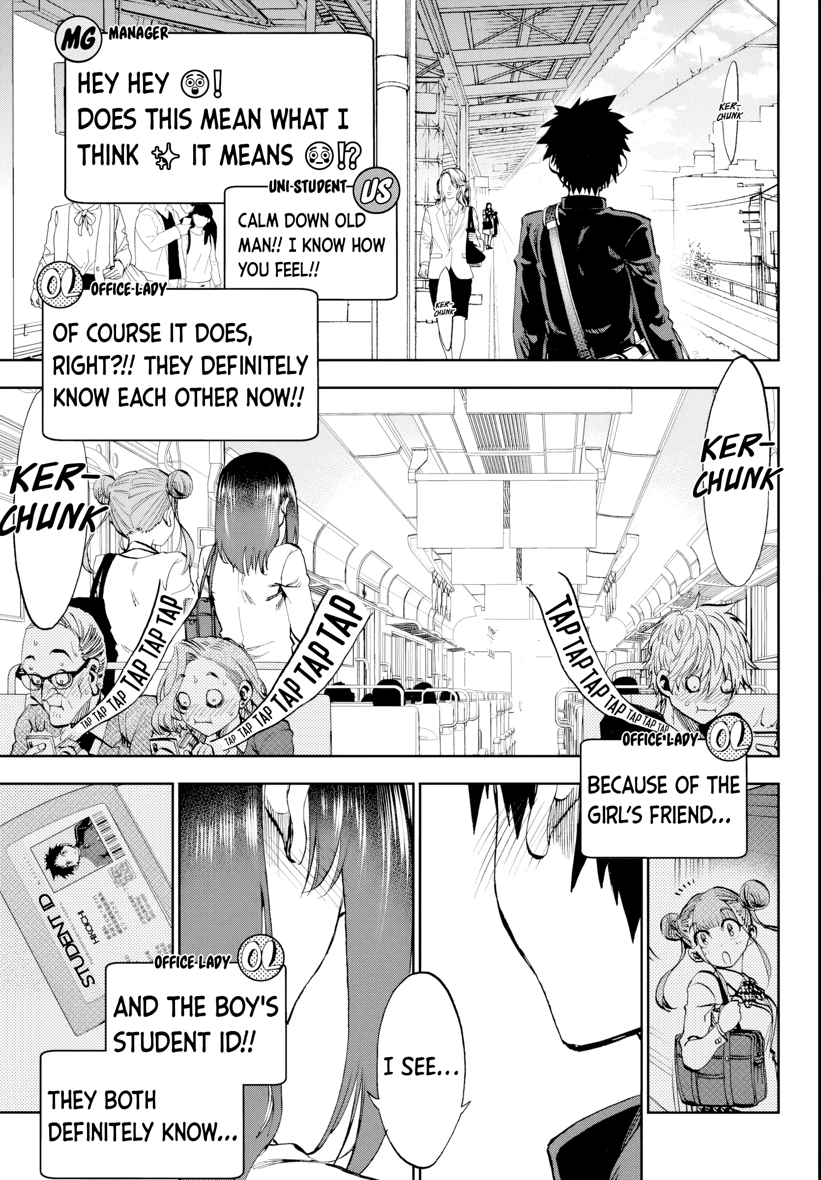 They Are Still Being Shaken This Morning Chapter 10 - page 18