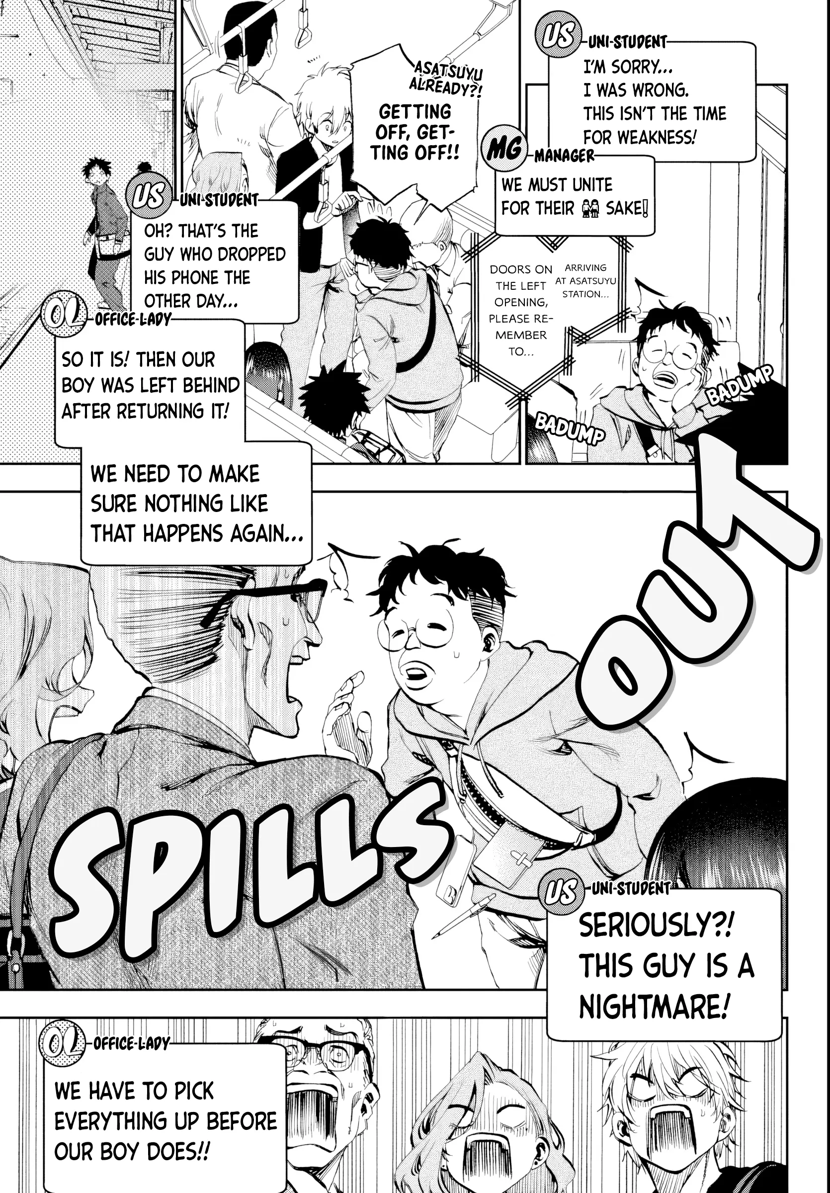 They Are Still Being Shaken This Morning Chapter 10 - page 5