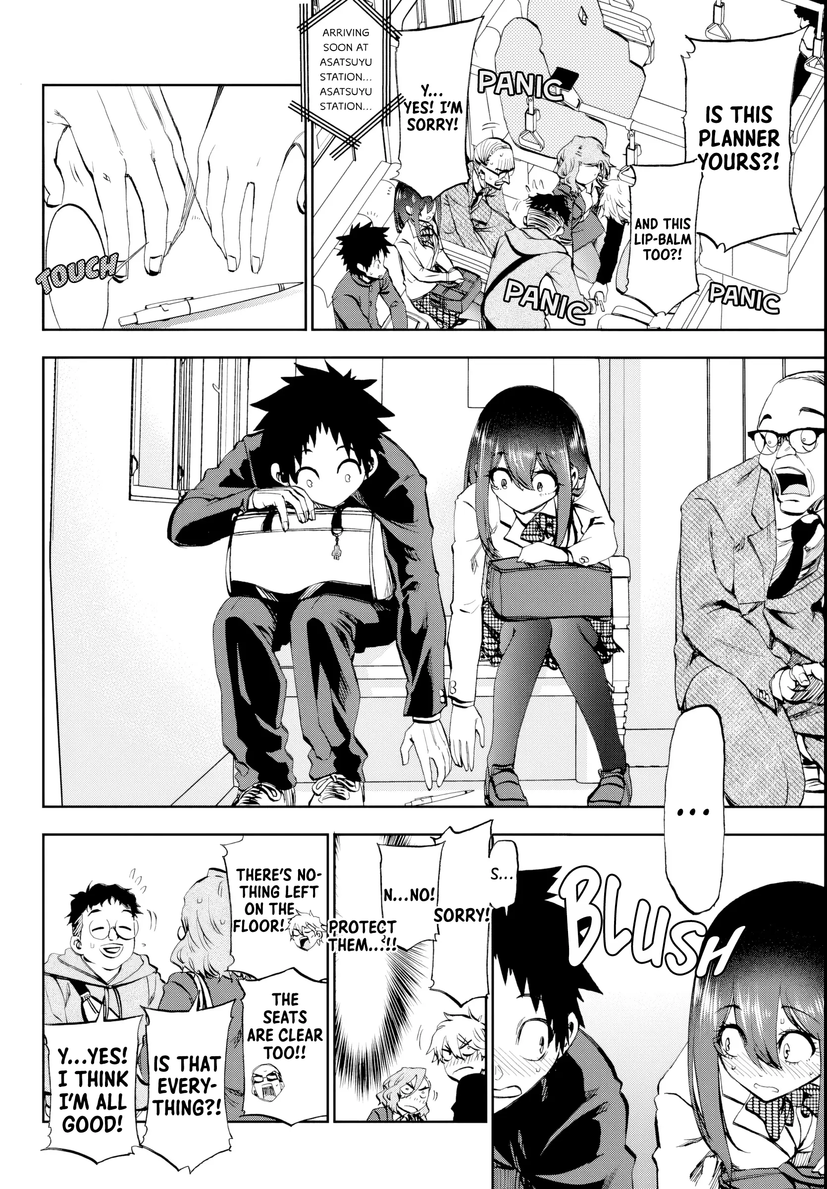 They Are Still Being Shaken This Morning Chapter 10 - page 6