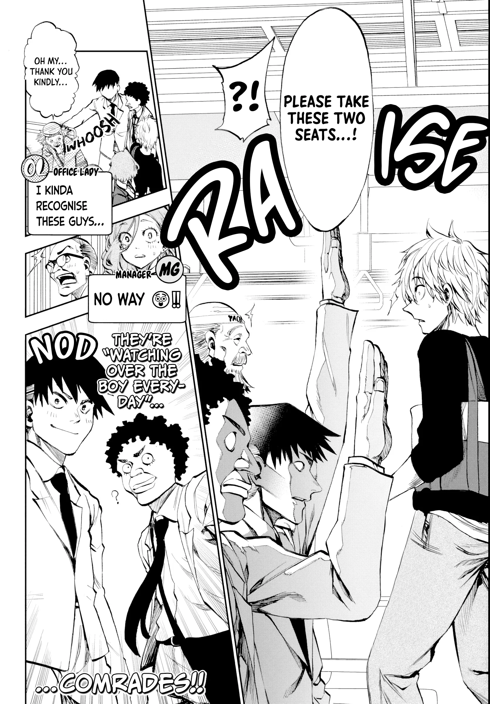 They Are Still Being Shaken This Morning Chapter 10 - page 8