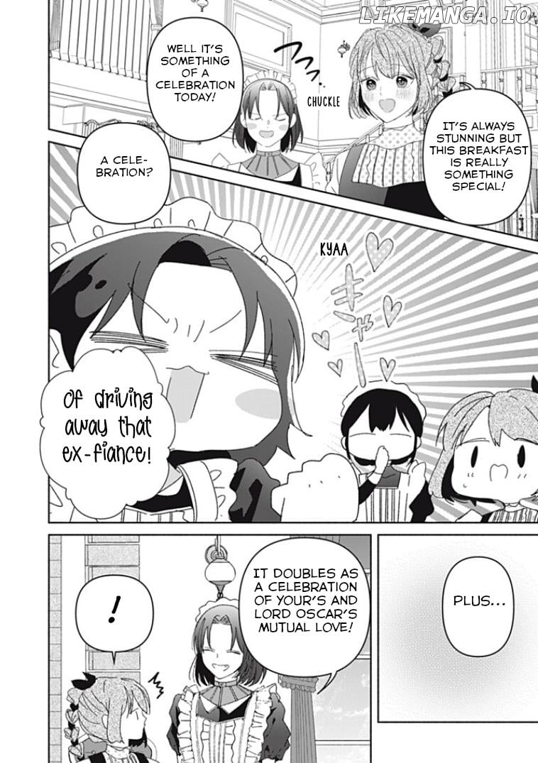 Moto Konyakusha kara Nigeru tame Kyūketsu Hakushaku ni Koibito no Furi wo Onegai Shitara, Naze ka Dekiai Mōdo ni Narimashita Chapter 14 - page 10
