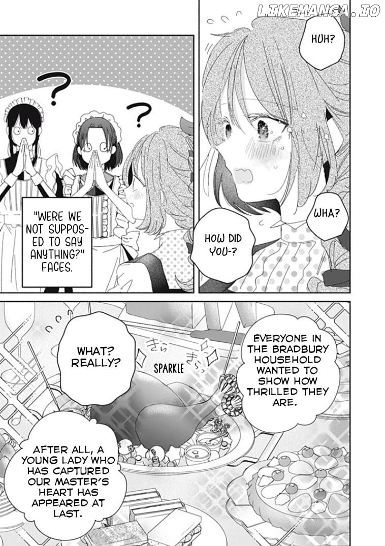 Moto Konyakusha kara Nigeru tame Kyūketsu Hakushaku ni Koibito no Furi wo Onegai Shitara, Naze ka Dekiai Mōdo ni Narimashita Chapter 14 - page 11