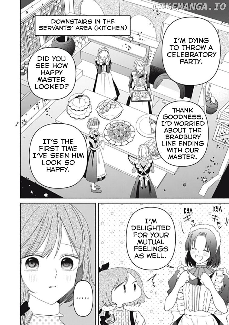 Moto Konyakusha kara Nigeru tame Kyūketsu Hakushaku ni Koibito no Furi wo Onegai Shitara, Naze ka Dekiai Mōdo ni Narimashita Chapter 14 - page 12