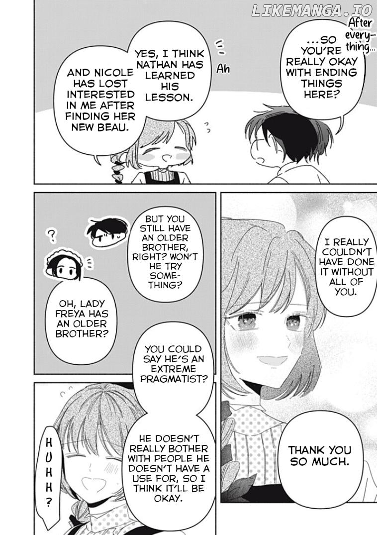 Moto Konyakusha kara Nigeru tame Kyūketsu Hakushaku ni Koibito no Furi wo Onegai Shitara, Naze ka Dekiai Mōdo ni Narimashita Chapter 14 - page 14
