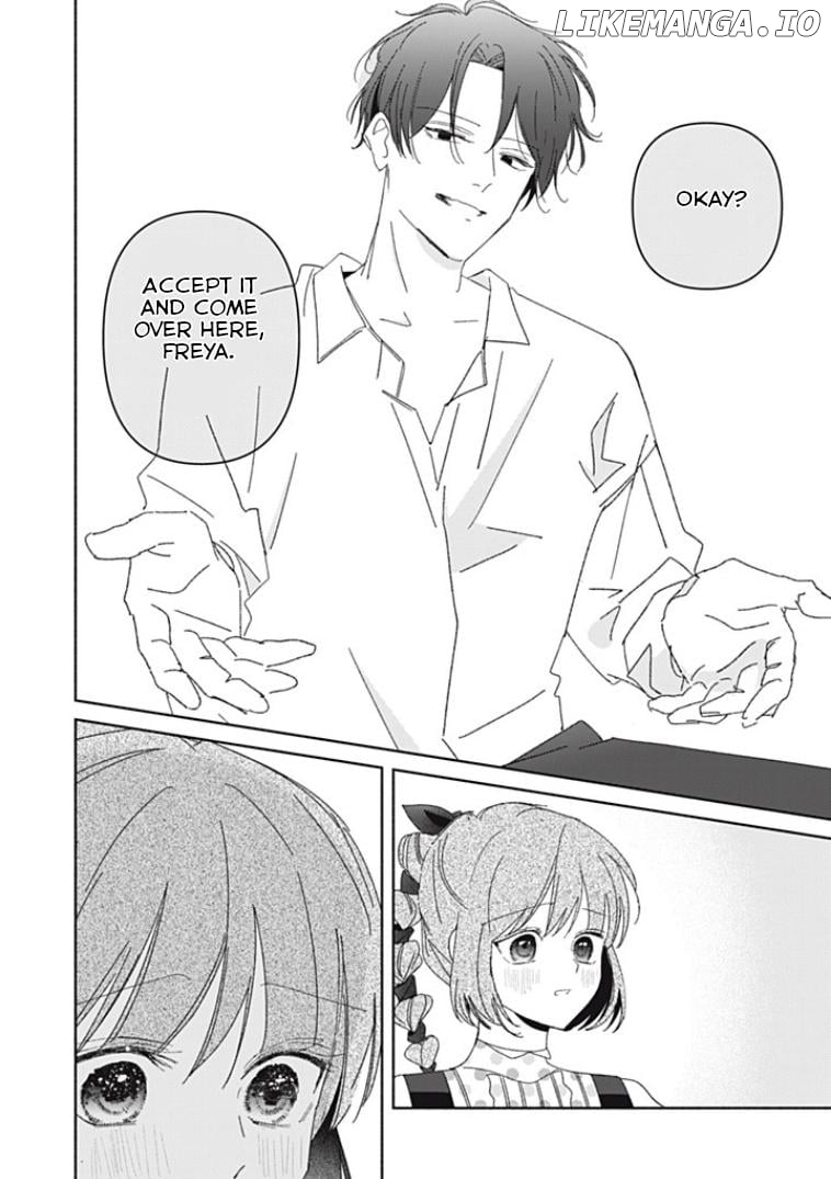 Moto Konyakusha kara Nigeru tame Kyūketsu Hakushaku ni Koibito no Furi wo Onegai Shitara, Naze ka Dekiai Mōdo ni Narimashita Chapter 14 - page 18