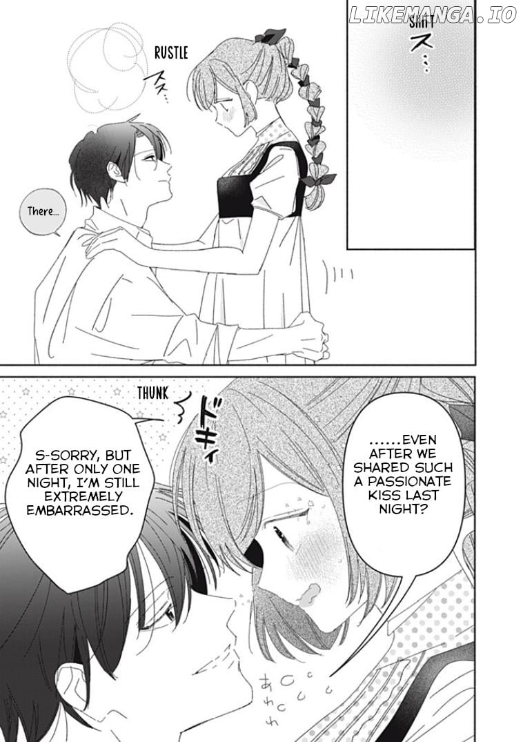 Moto Konyakusha kara Nigeru tame Kyūketsu Hakushaku ni Koibito no Furi wo Onegai Shitara, Naze ka Dekiai Mōdo ni Narimashita Chapter 14 - page 19