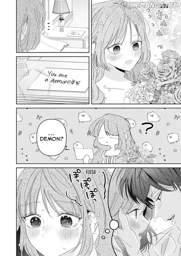 Moto Konyakusha kara Nigeru tame Kyūketsu Hakushaku ni Koibito no Furi wo Onegai Shitara, Naze ka Dekiai Mōdo ni Narimashita Chapter 14 - page 2