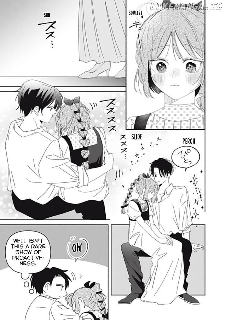 Moto Konyakusha kara Nigeru tame Kyūketsu Hakushaku ni Koibito no Furi wo Onegai Shitara, Naze ka Dekiai Mōdo ni Narimashita Chapter 14 - page 21