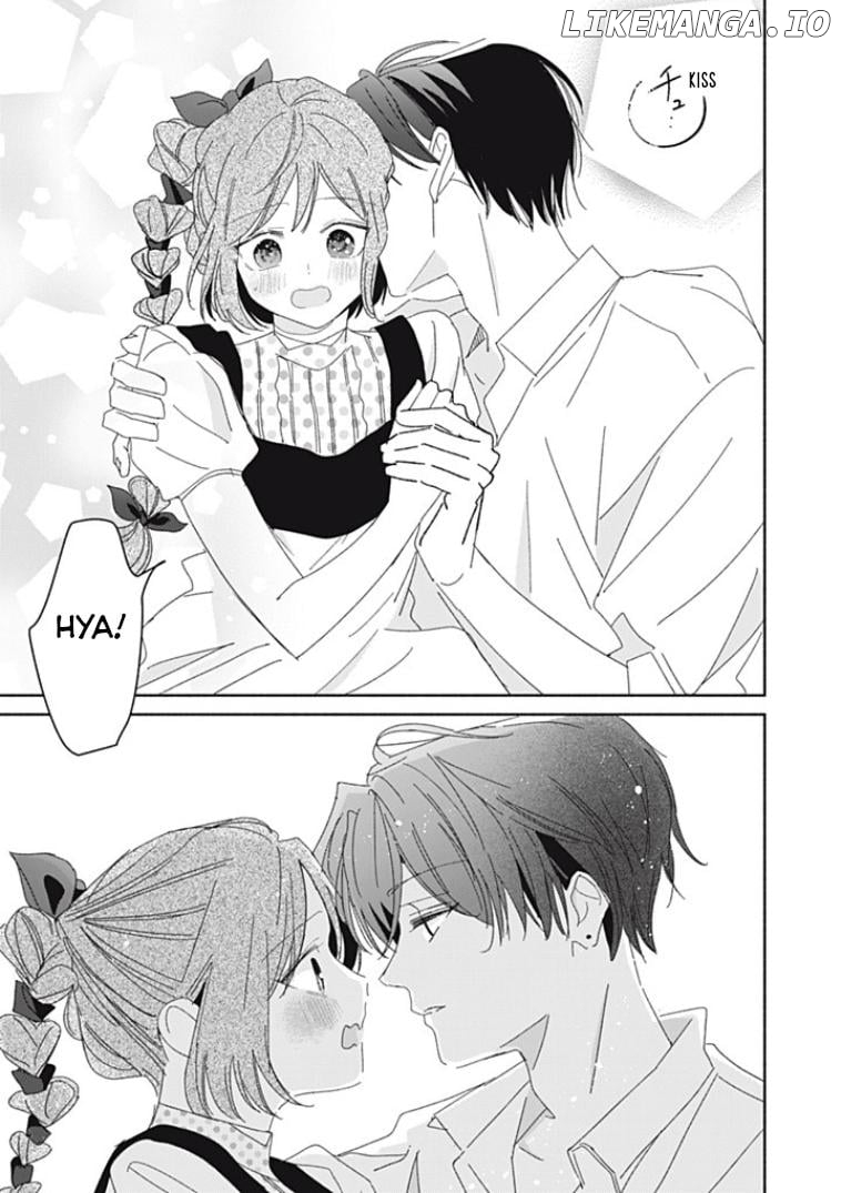 Moto Konyakusha kara Nigeru tame Kyūketsu Hakushaku ni Koibito no Furi wo Onegai Shitara, Naze ka Dekiai Mōdo ni Narimashita Chapter 14 - page 23