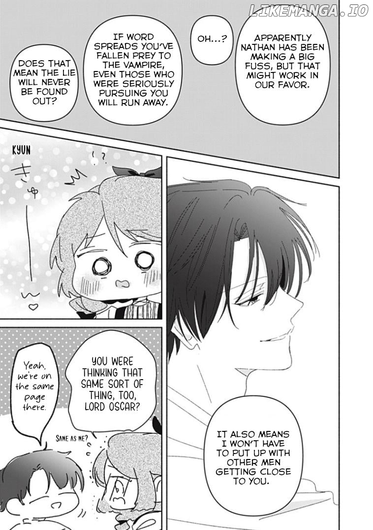 Moto Konyakusha kara Nigeru tame Kyūketsu Hakushaku ni Koibito no Furi wo Onegai Shitara, Naze ka Dekiai Mōdo ni Narimashita Chapter 14 - page 25