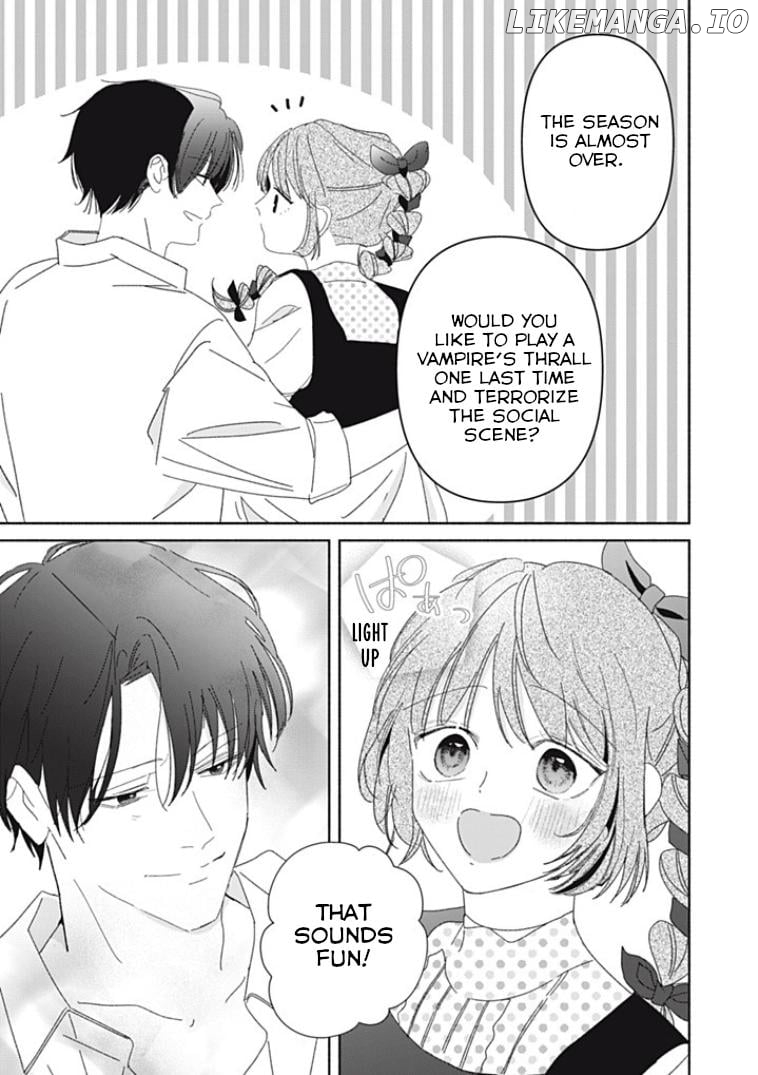 Moto Konyakusha kara Nigeru tame Kyūketsu Hakushaku ni Koibito no Furi wo Onegai Shitara, Naze ka Dekiai Mōdo ni Narimashita Chapter 14 - page 27