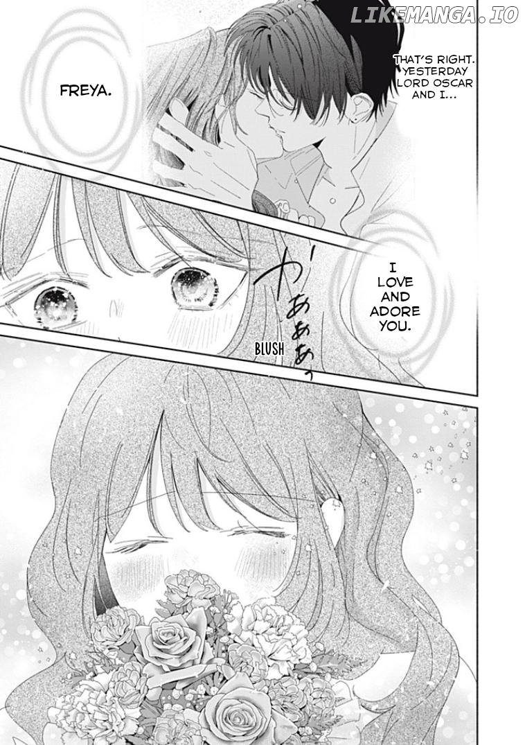 Moto Konyakusha kara Nigeru tame Kyūketsu Hakushaku ni Koibito no Furi wo Onegai Shitara, Naze ka Dekiai Mōdo ni Narimashita Chapter 14 - page 3
