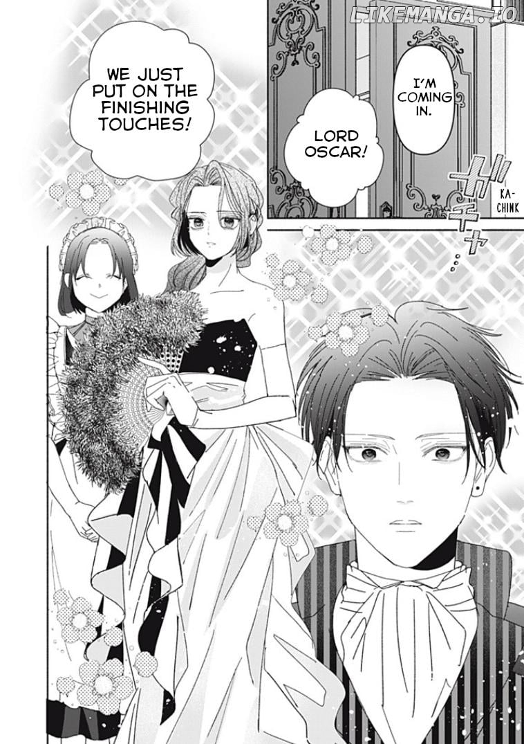 Moto Konyakusha kara Nigeru tame Kyūketsu Hakushaku ni Koibito no Furi wo Onegai Shitara, Naze ka Dekiai Mōdo ni Narimashita Chapter 14 - page 30
