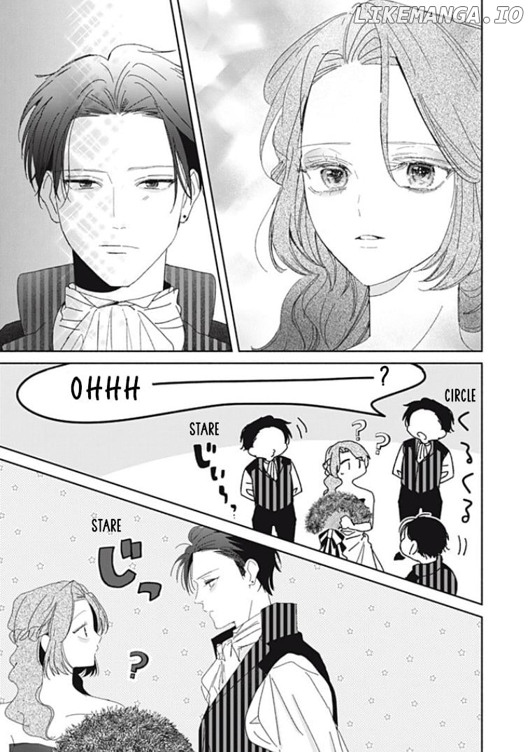 Moto Konyakusha kara Nigeru tame Kyūketsu Hakushaku ni Koibito no Furi wo Onegai Shitara, Naze ka Dekiai Mōdo ni Narimashita Chapter 14 - page 31
