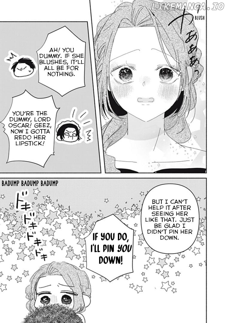 Moto Konyakusha kara Nigeru tame Kyūketsu Hakushaku ni Koibito no Furi wo Onegai Shitara, Naze ka Dekiai Mōdo ni Narimashita Chapter 14 - page 33