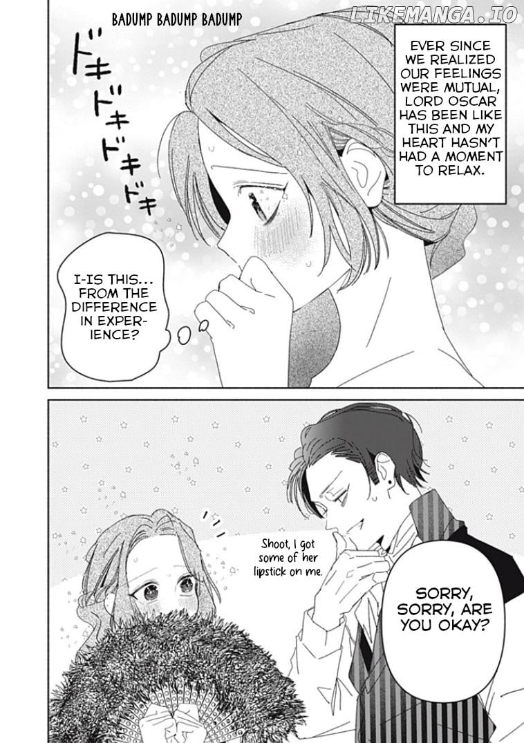 Moto Konyakusha kara Nigeru tame Kyūketsu Hakushaku ni Koibito no Furi wo Onegai Shitara, Naze ka Dekiai Mōdo ni Narimashita Chapter 14 - page 34