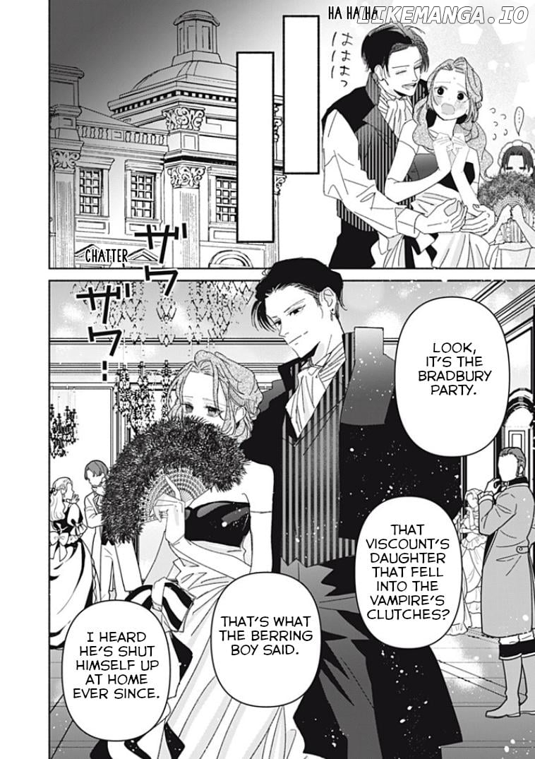 Moto Konyakusha kara Nigeru tame Kyūketsu Hakushaku ni Koibito no Furi wo Onegai Shitara, Naze ka Dekiai Mōdo ni Narimashita Chapter 14 - page 36