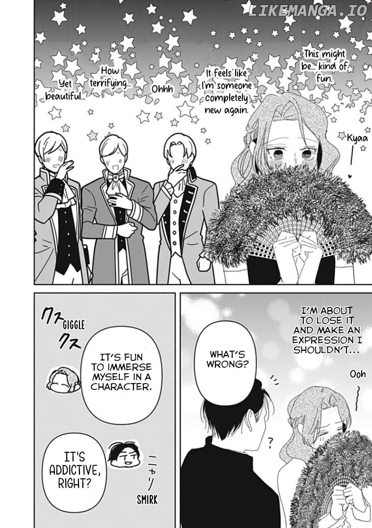 Moto Konyakusha kara Nigeru tame Kyūketsu Hakushaku ni Koibito no Furi wo Onegai Shitara, Naze ka Dekiai Mōdo ni Narimashita Chapter 14 - page 38