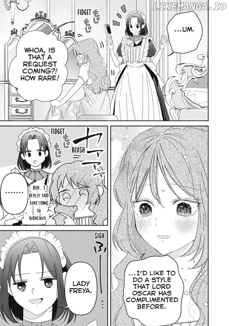 Moto Konyakusha kara Nigeru tame Kyūketsu Hakushaku ni Koibito no Furi wo Onegai Shitara, Naze ka Dekiai Mōdo ni Narimashita Chapter 14 - page 7