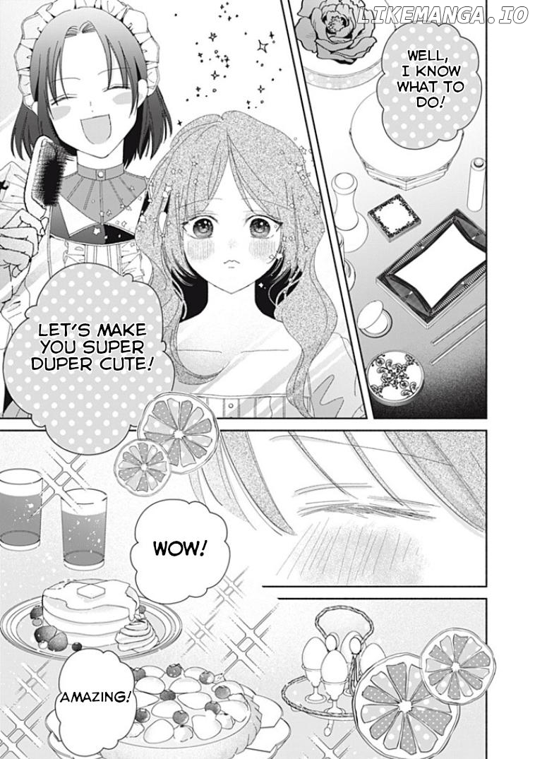 Moto Konyakusha kara Nigeru tame Kyūketsu Hakushaku ni Koibito no Furi wo Onegai Shitara, Naze ka Dekiai Mōdo ni Narimashita Chapter 14 - page 9