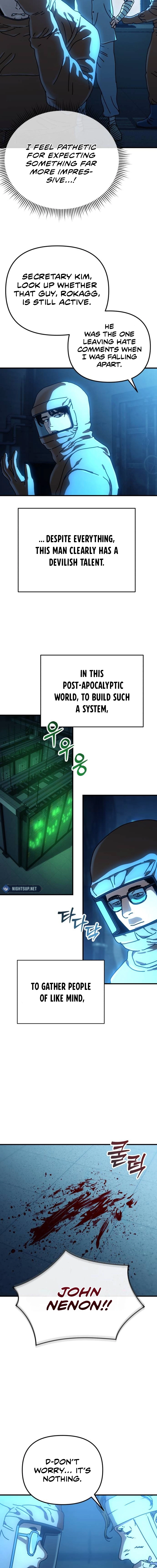 Hidden House in the Apocalypse Chapter 25 - page 20