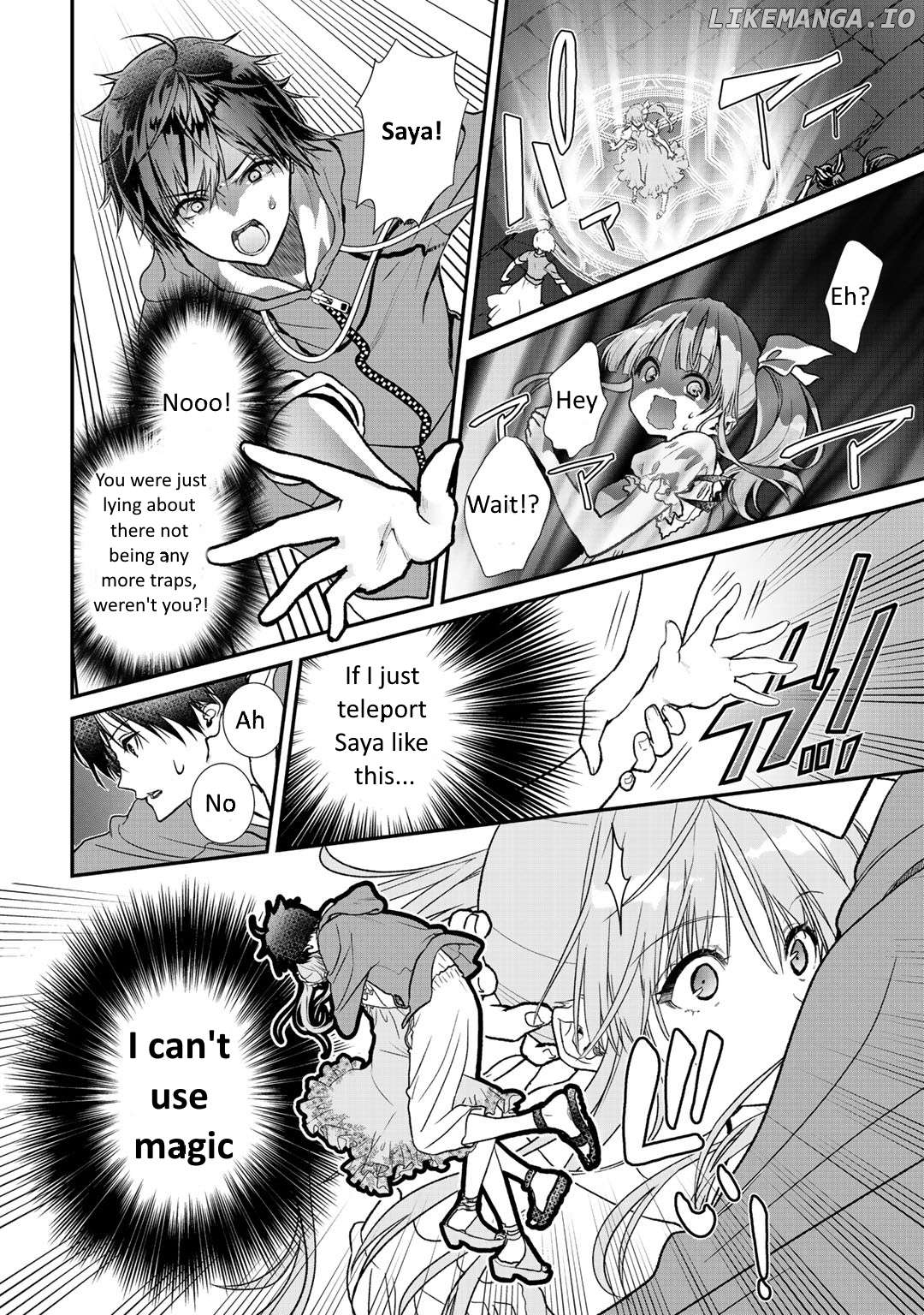 Class Ga Isekai Shoukan Sareta Naka Ore Dake Nokotta N Desu Ga Chapter 32.1 - page 2