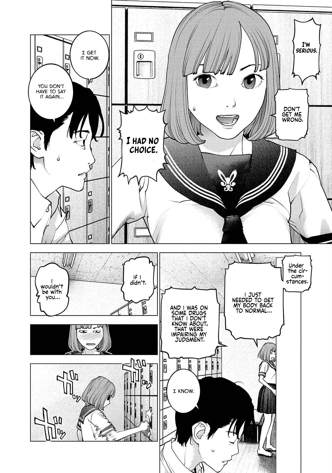 Seishokuki - Manga chapter 131 - page 4