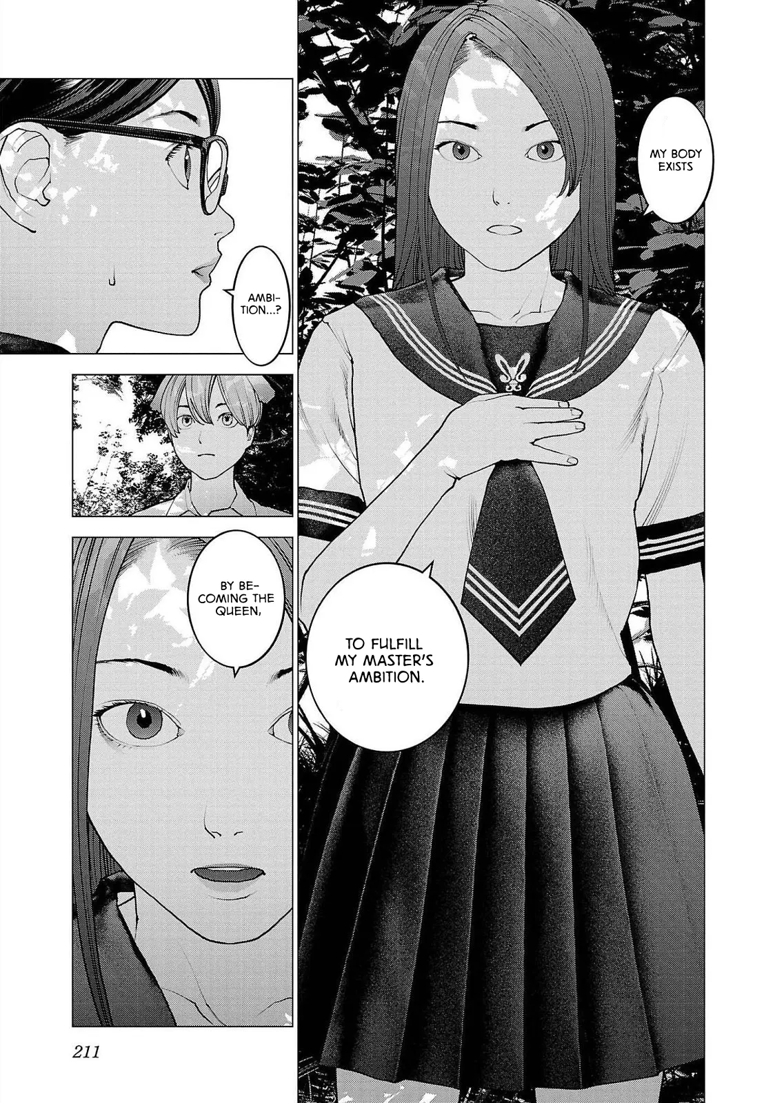 Seishokuki - Manga chapter 137 - page 13