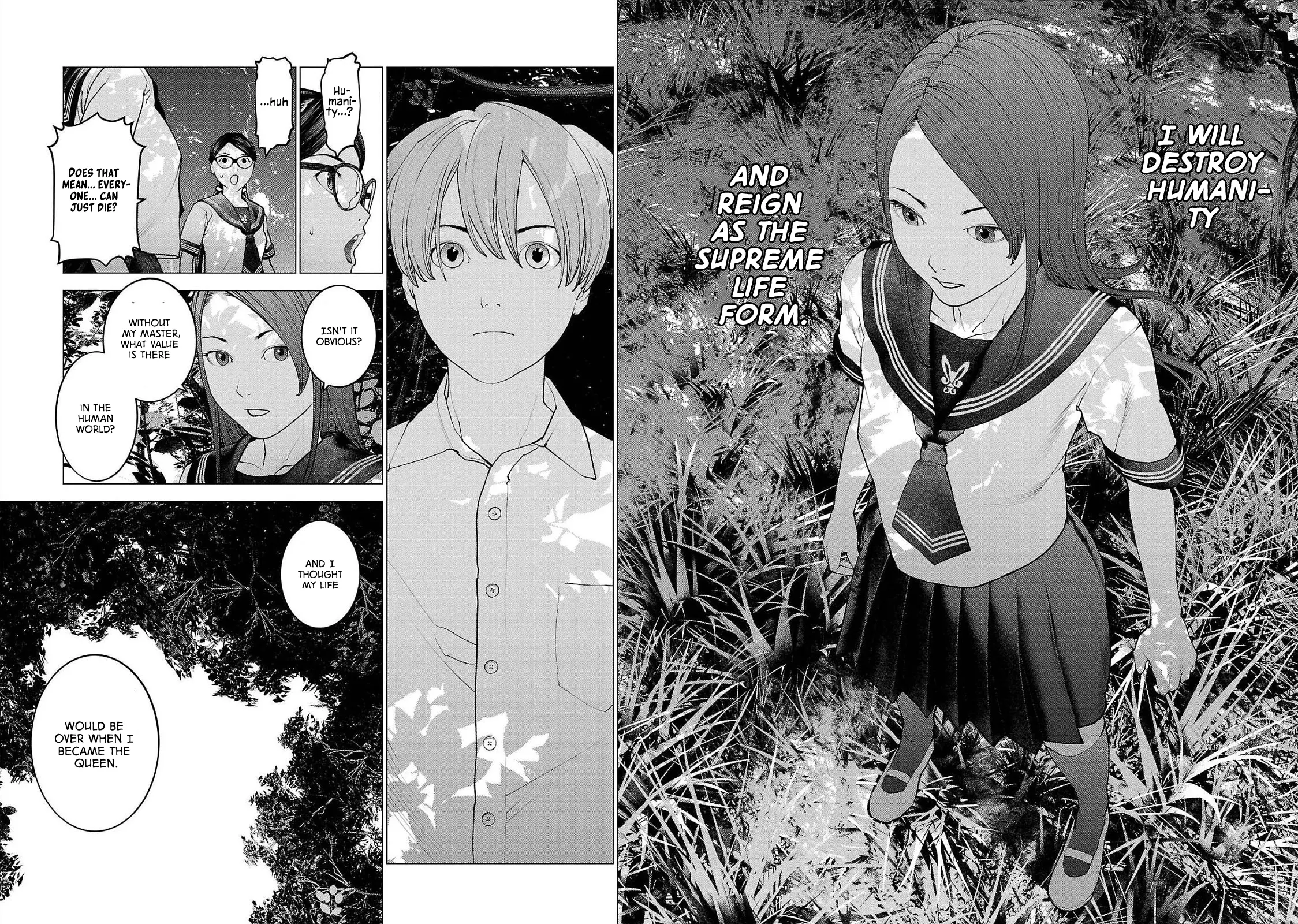 Seishokuki - Manga chapter 137 - page 14