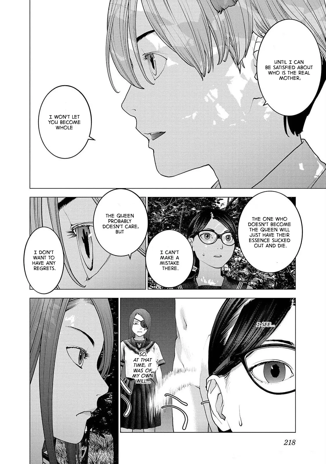 Seishokuki - Manga chapter 137 - page 19