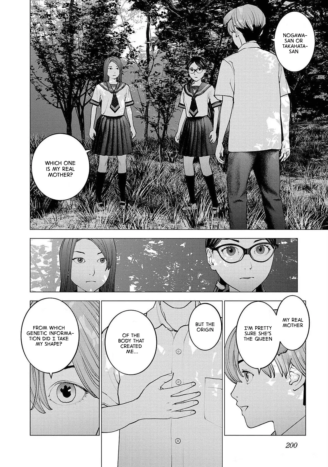 Seishokuki - Manga chapter 137 - page 2