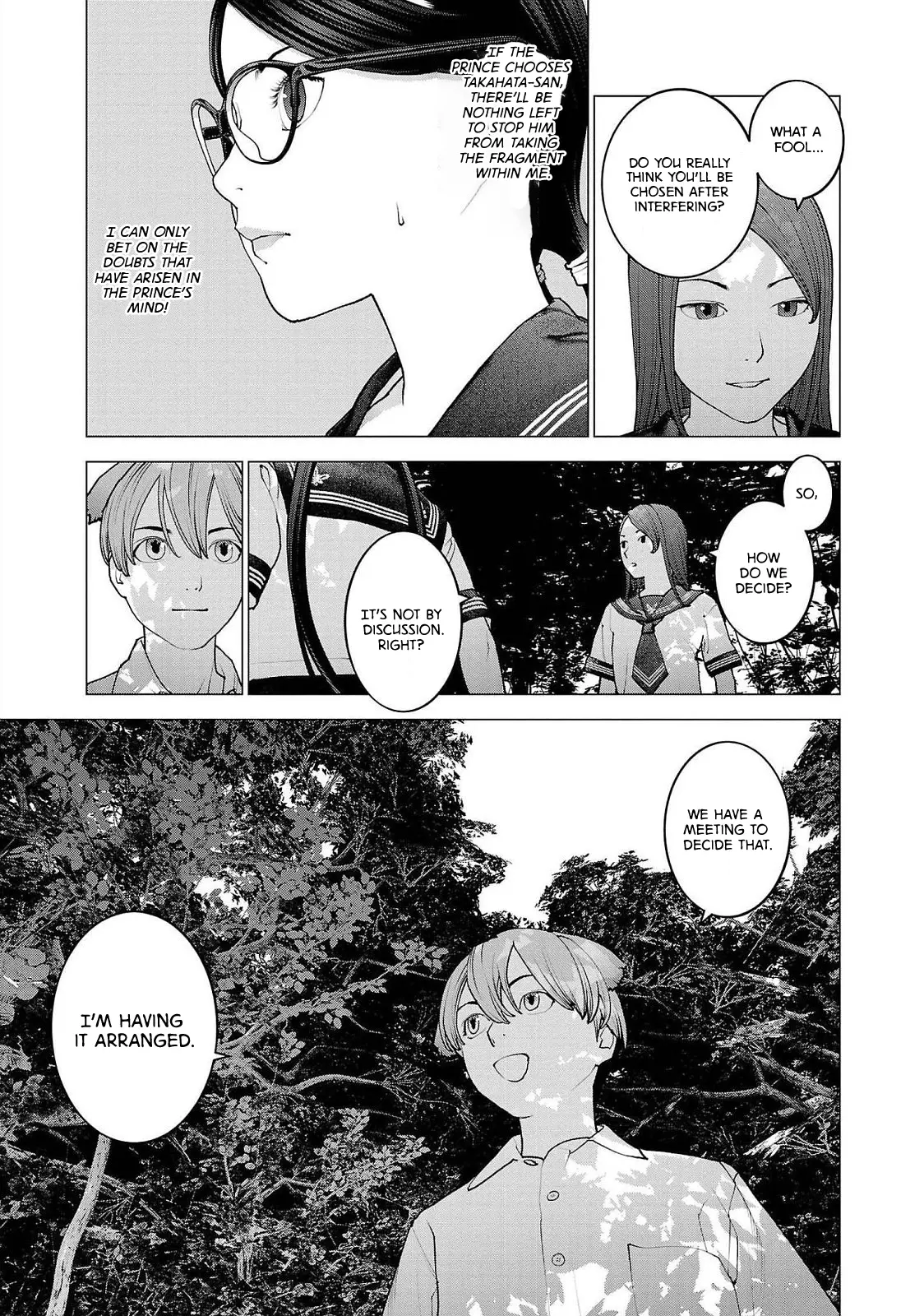 Seishokuki - Manga chapter 137 - page 22