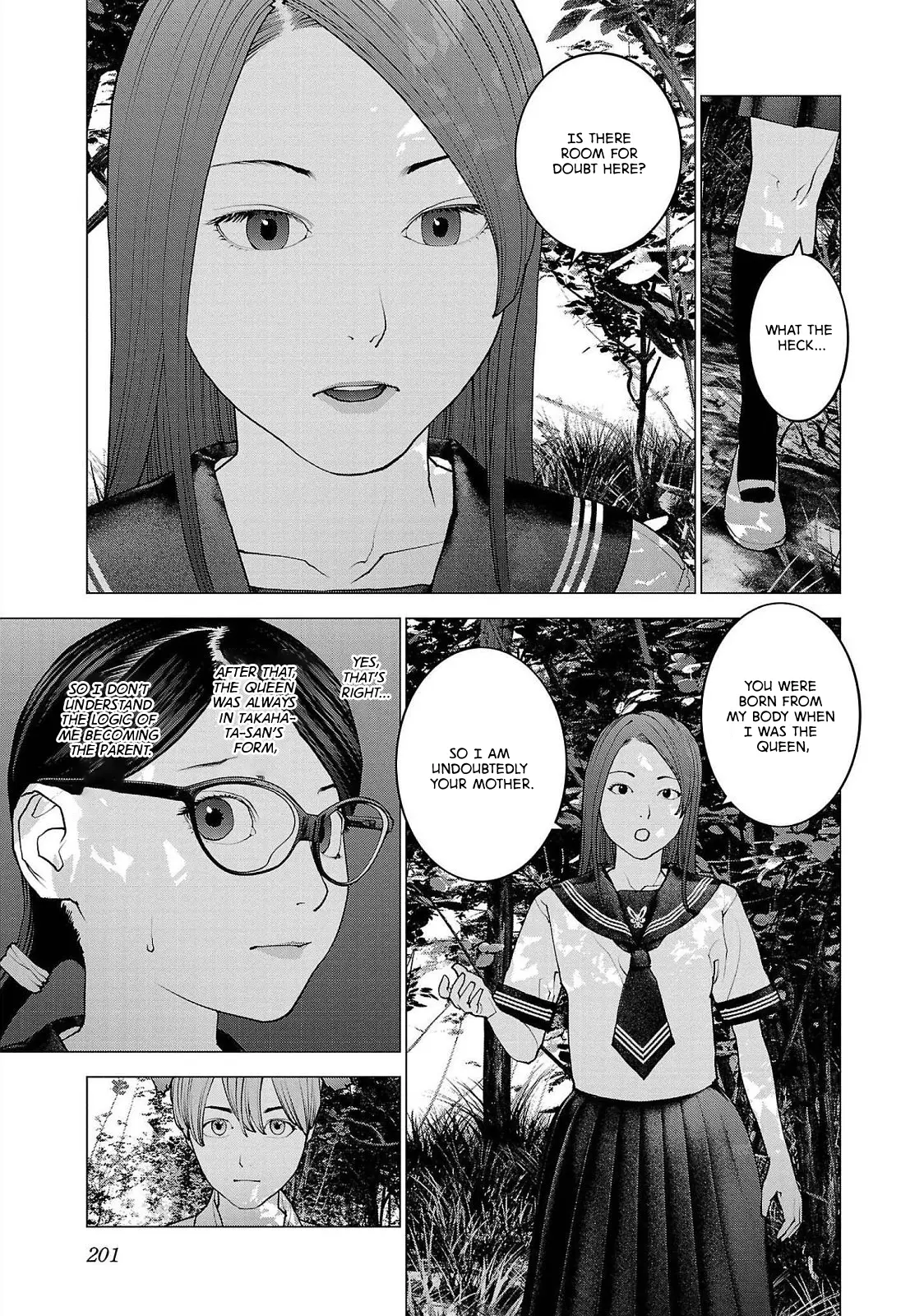 Seishokuki - Manga chapter 137 - page 3