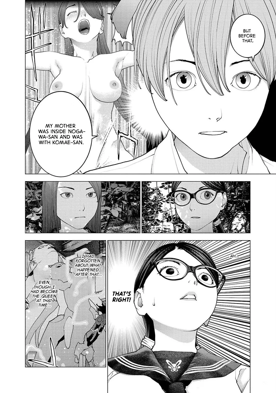 Seishokuki - Manga chapter 137 - page 4