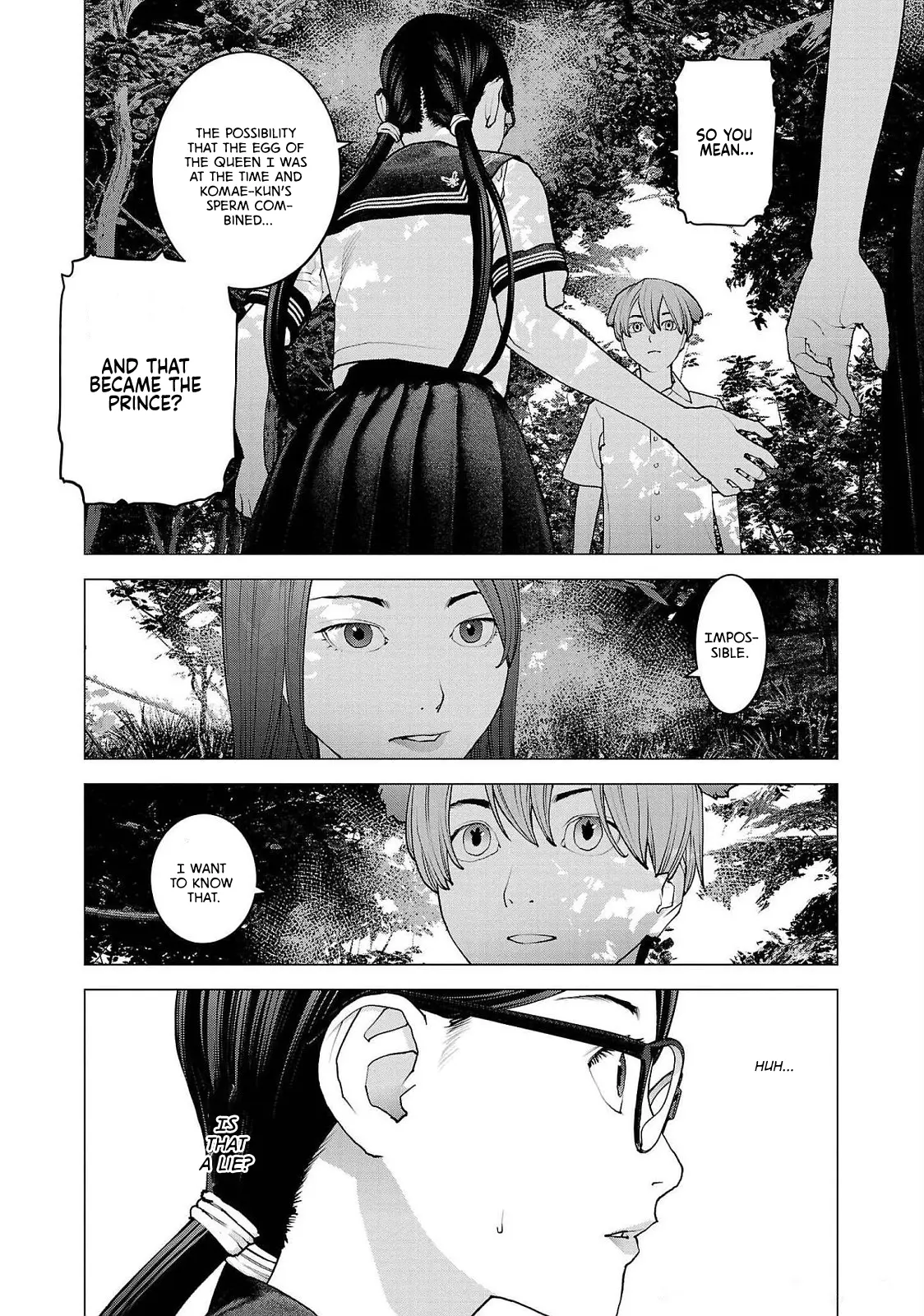 Seishokuki - Manga chapter 137 - page 6