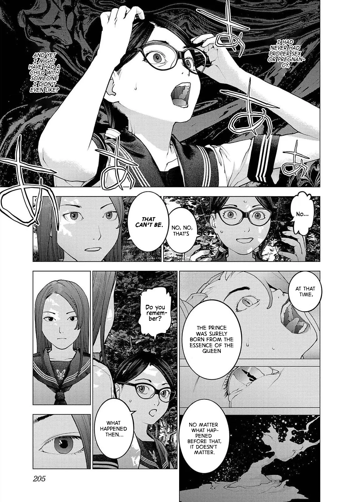 Seishokuki - Manga chapter 137 - page 7