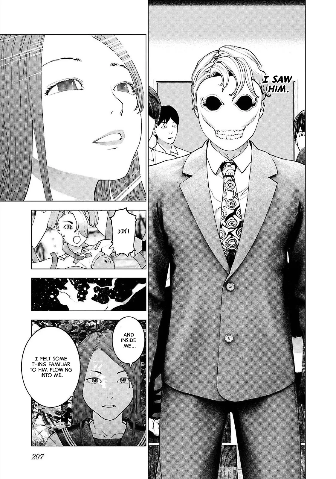 Seishokuki - Manga chapter 137 - page 9