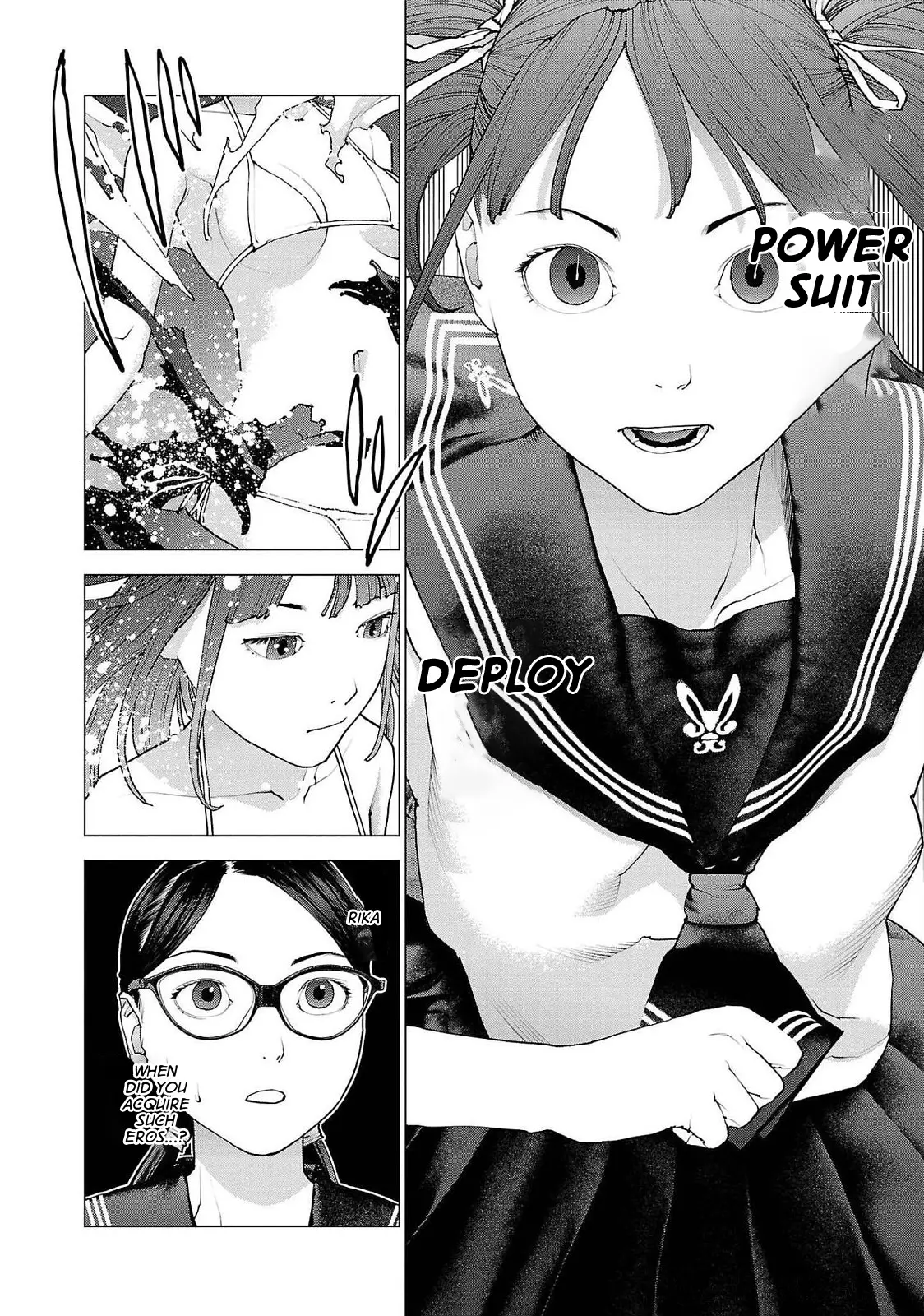 Seishokuki - Manga chapter 136 - page 17