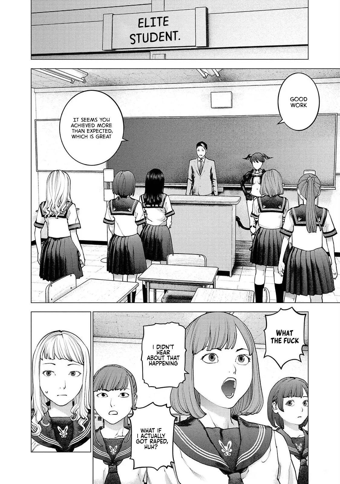 Seishokuki - Manga chapter 136 - page 6