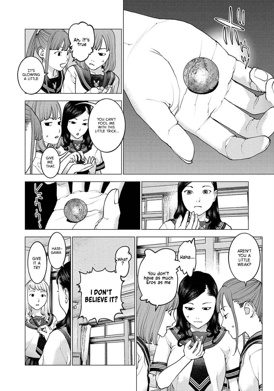 Seishokuki - Manga chapter 136 - page 8