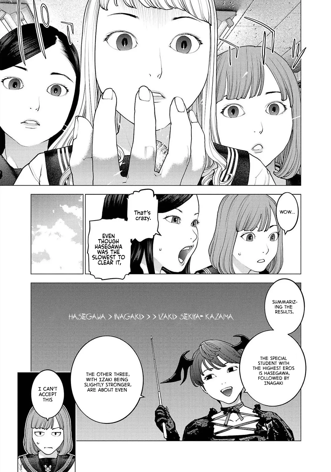 Seishokuki - Manga chapter 136 - page 9