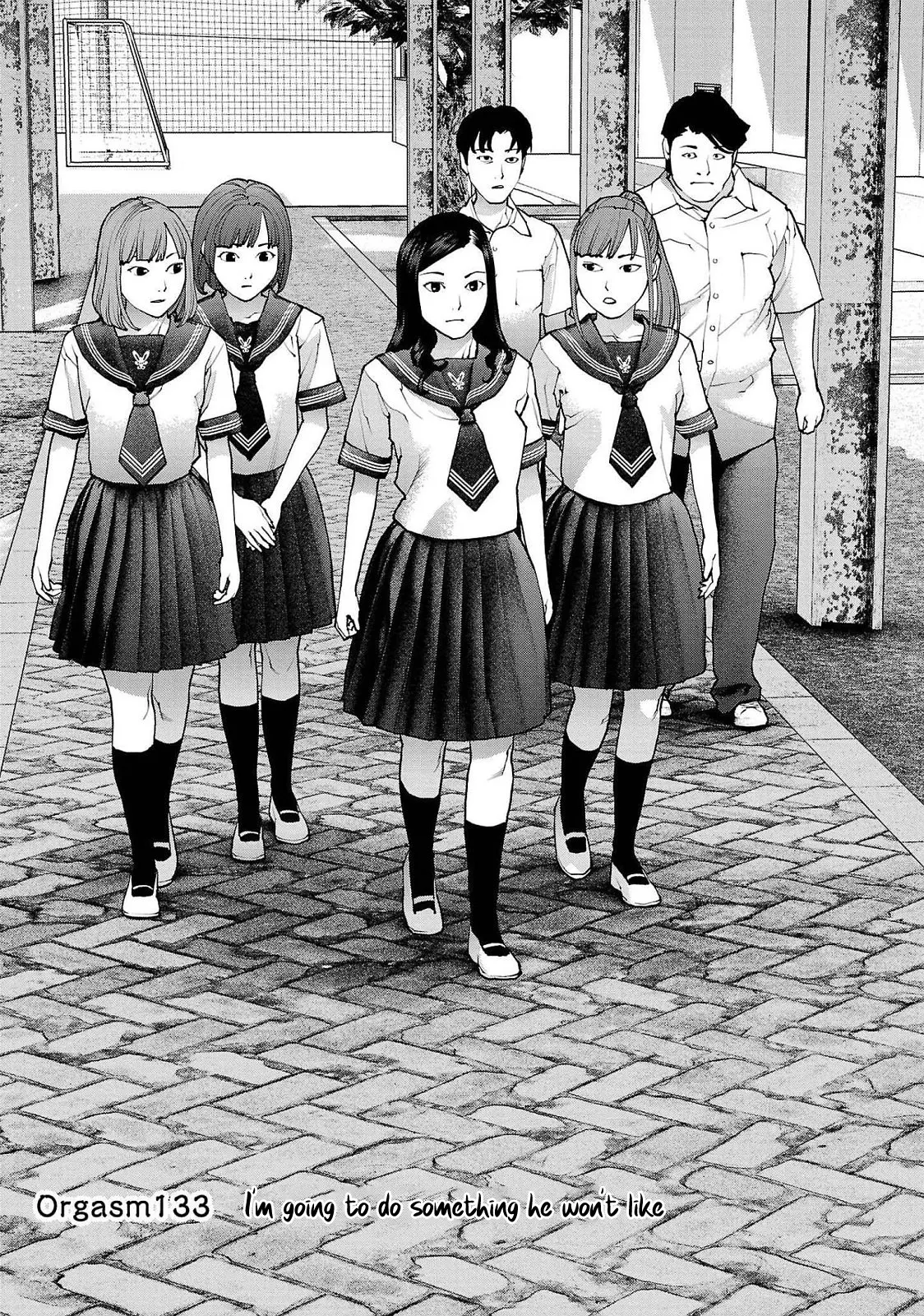 Seishokuki - Manga chapter 133 - page 1