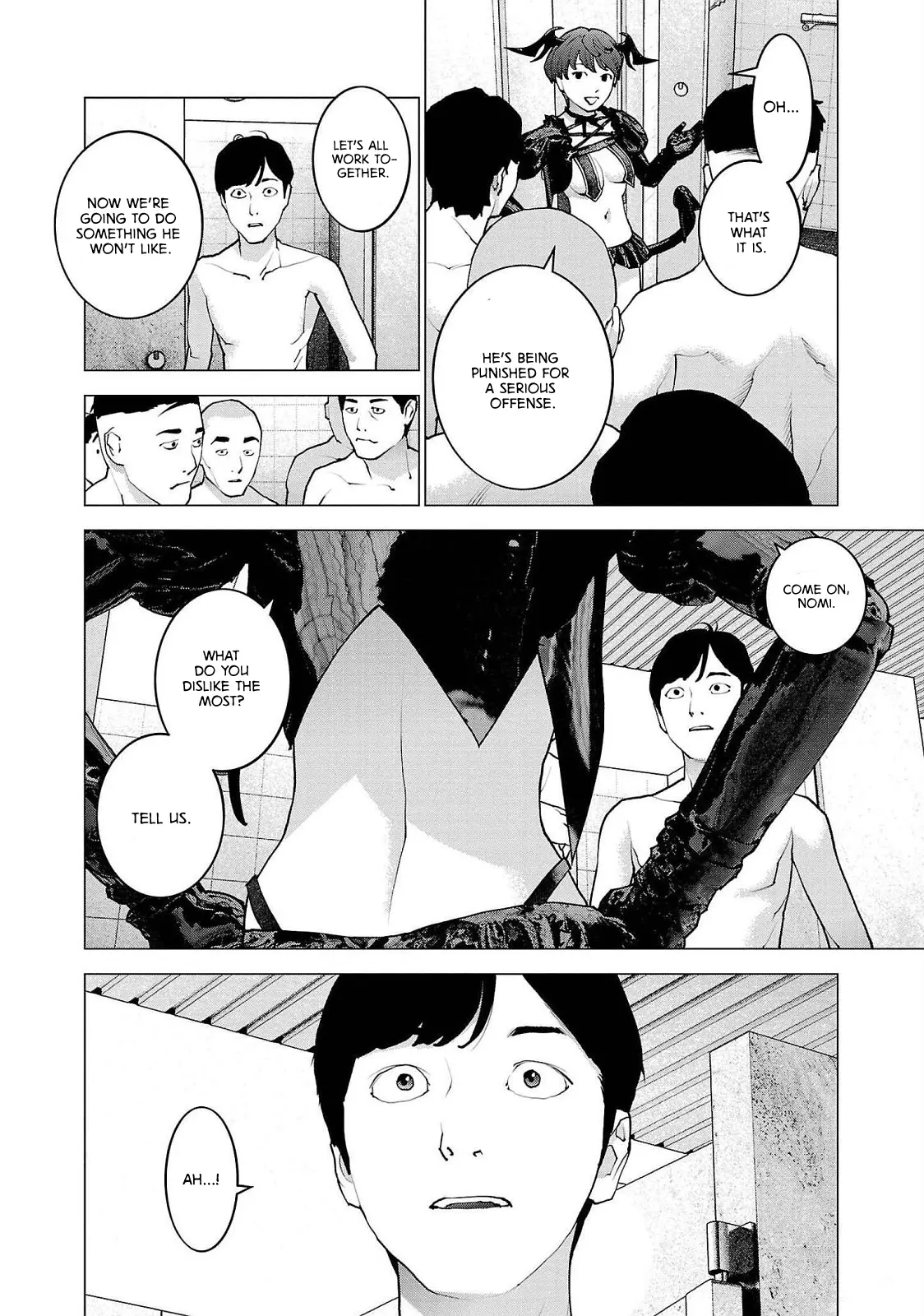Seishokuki - Manga chapter 133 - page 14