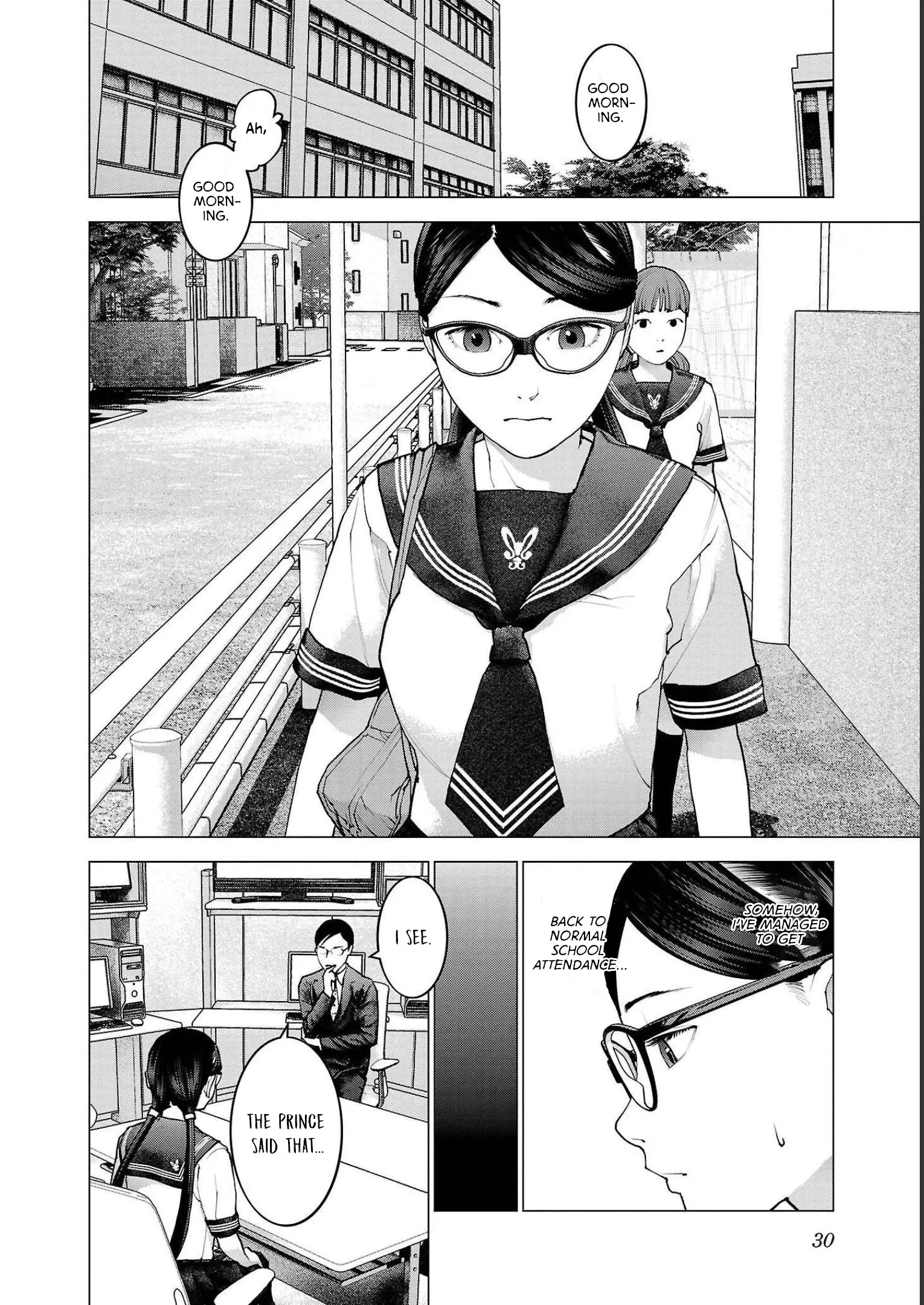 Seishokuki - Manga chapter 139 - page 2