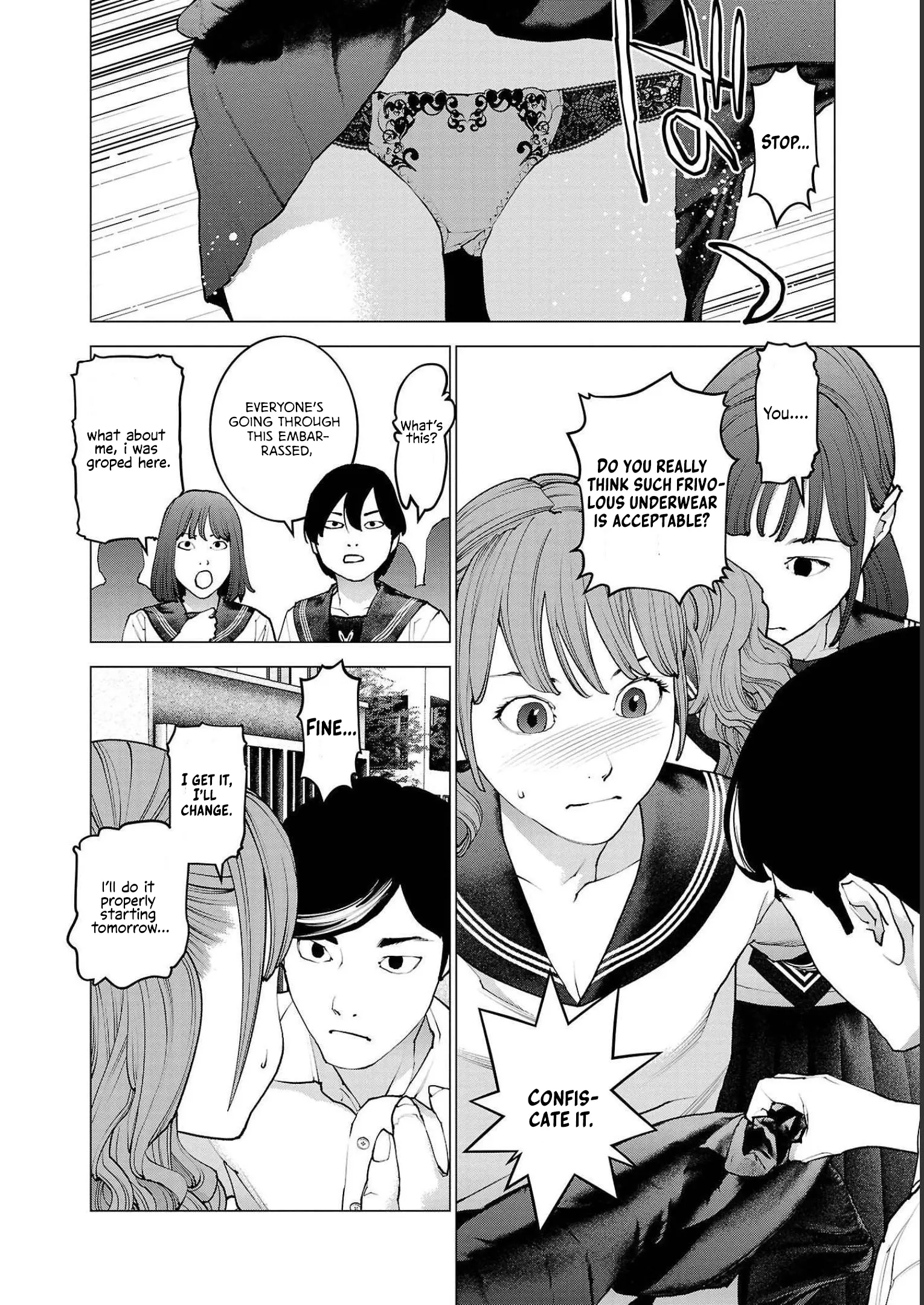 Seishokuki - Manga chapter 139 - page 6