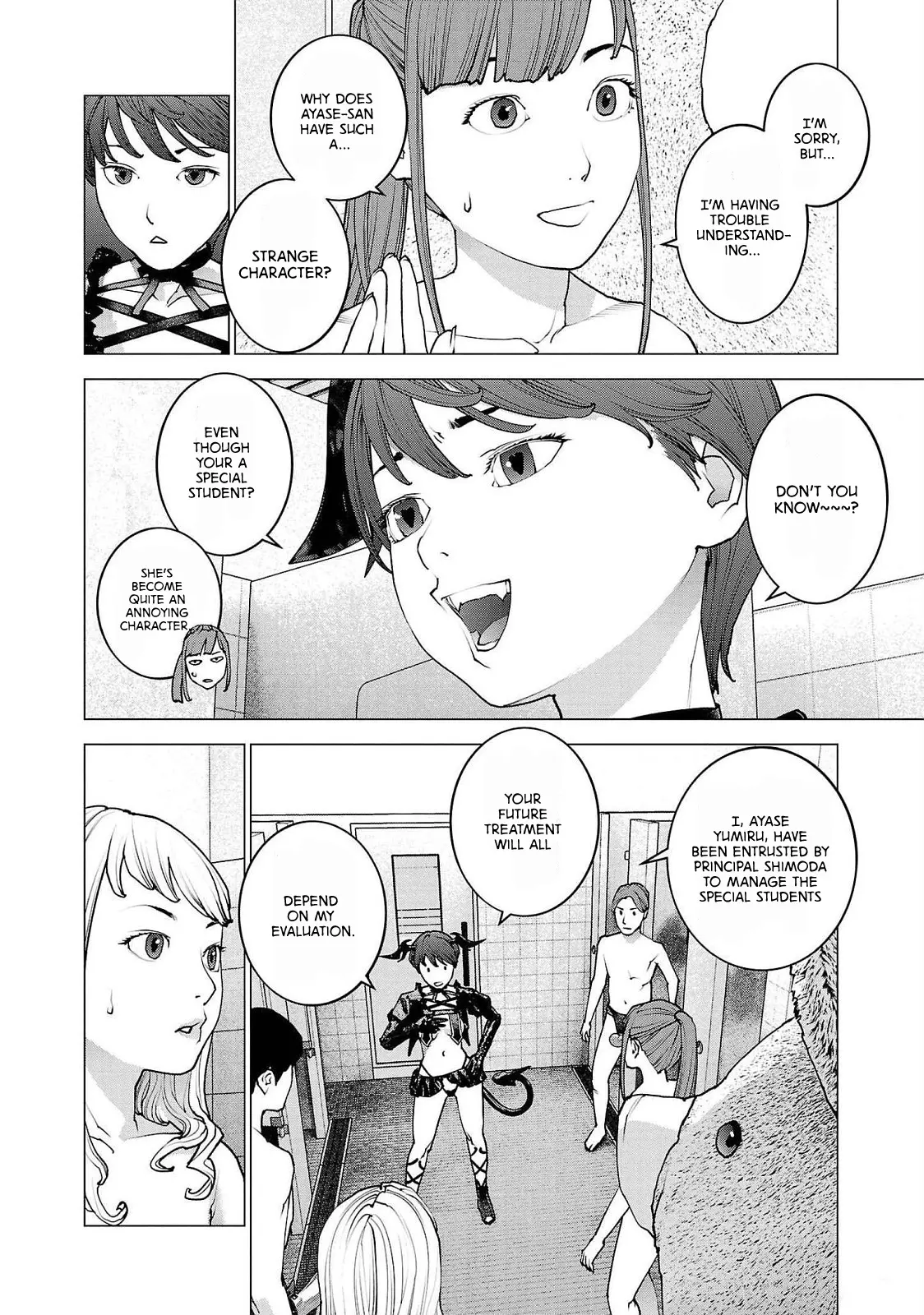 Seishokuki - Manga chapter 129 - page 10