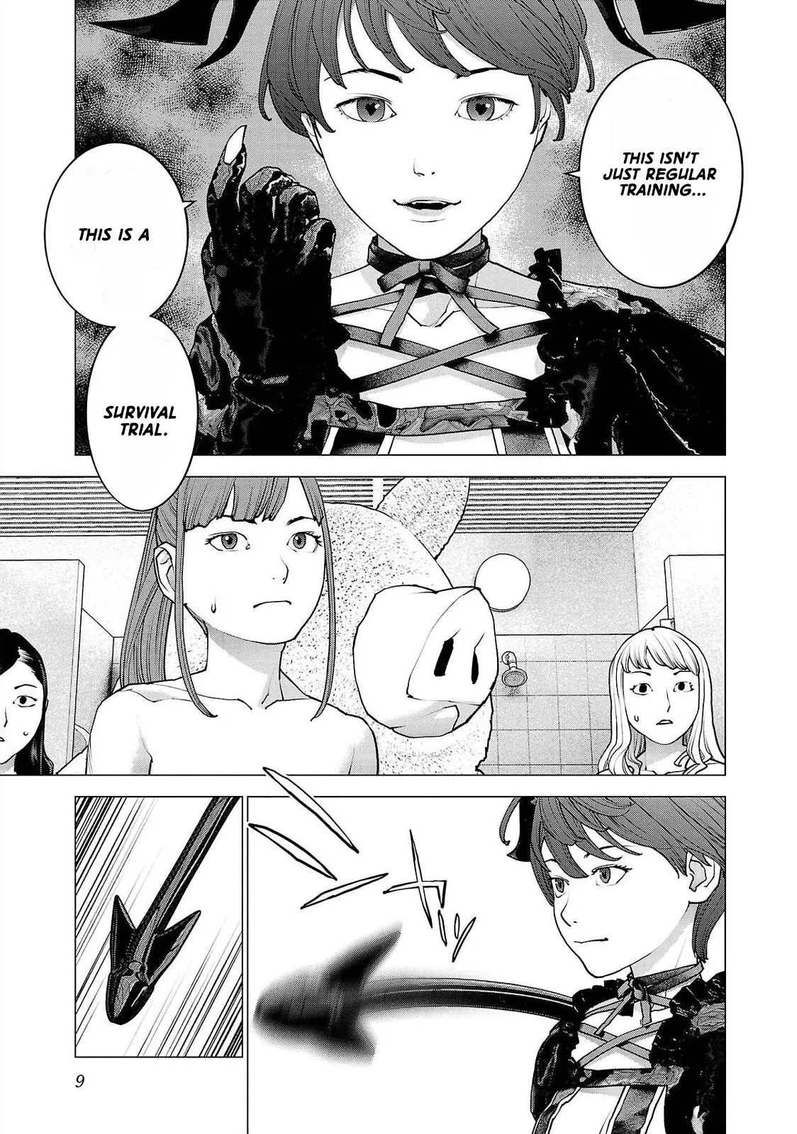 Seishokuki - Manga chapter 129 - page 11