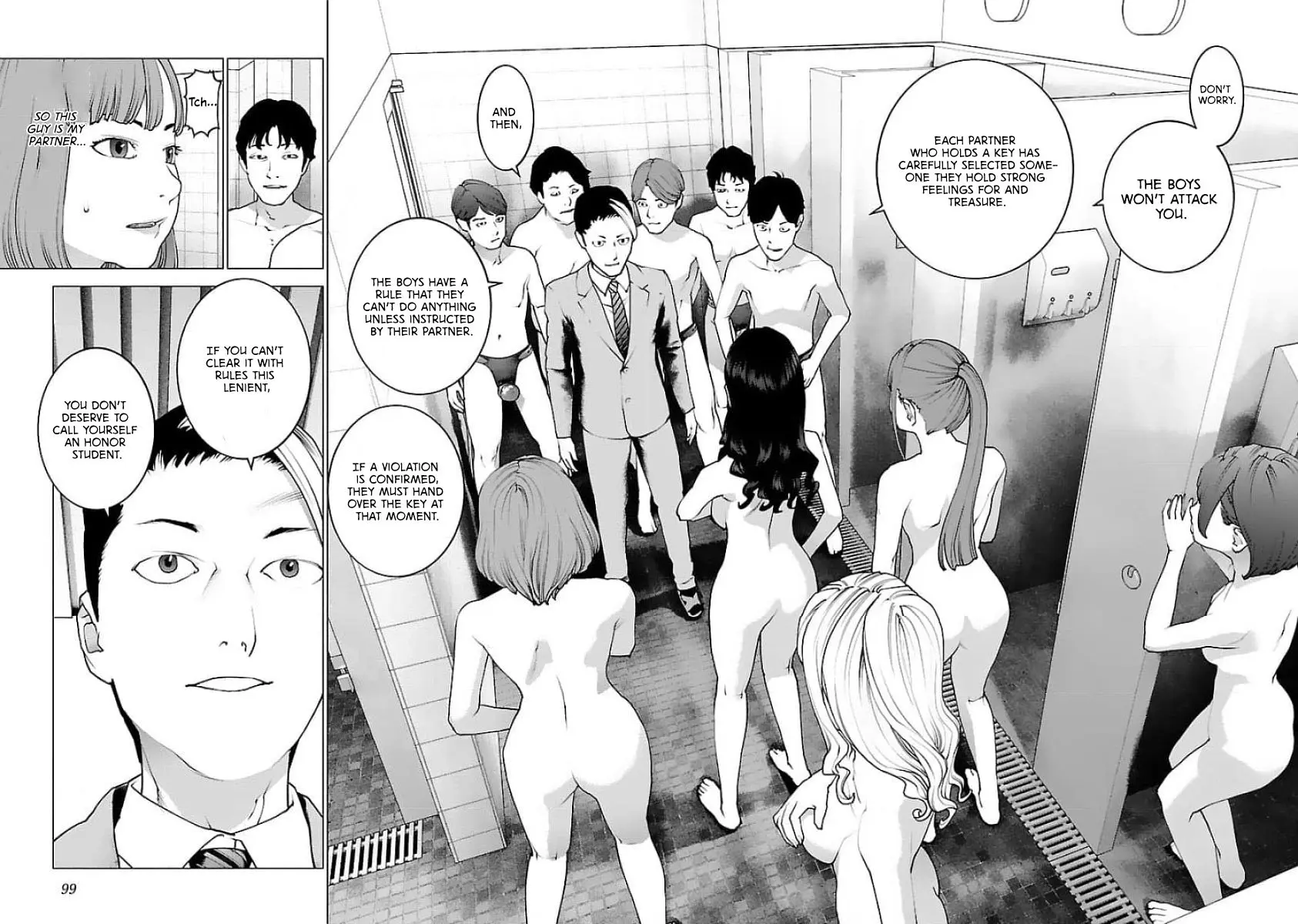 Seishokuki - Manga chapter 124 - page 21